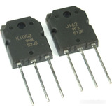 2sj162 J162 + 2sk1058  K1058 Mosfet