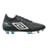 Botines Umbro Campo Adamant Pro Unisex Fútbol Negro