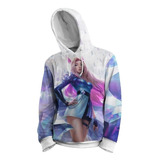 Blusa De Frio Lançamento League Of Legends Ahri Kda All Out