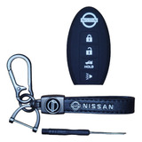 Funda Silicón Llave Control Nissan Presencia Altima Versa