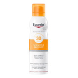 Eucerin Sun Fps30 Spray Transparente Toque Seco 200ml