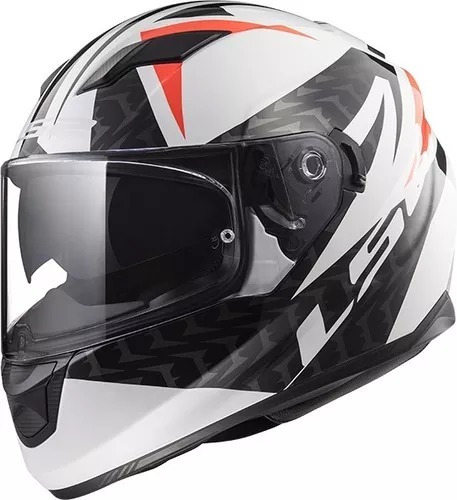 Casco Moto Integral Ls2 320 Stream Evo Commander Om