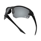 Anteojos Sol Weis Way Point Black Running Ciclismo C/ Lentes