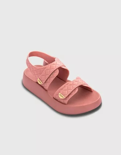 Sandalias Viamo Filo Mujer Rosa Talle 38 Nuevo