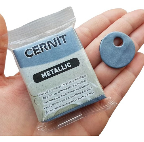 Arcilla Polimérica Metallic De Cernit 56grs