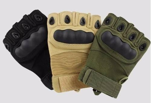 Guantes Tacticos Militar Mitones Con Proteccion Pr