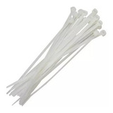 Abraçadeira Nylon Branco Enforca Gato 4,8 X 280mm 50pcs