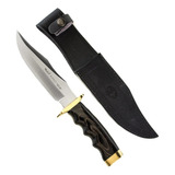 Cuchillo Muela 17cm Bufalo Madera Prensada España Color Negro