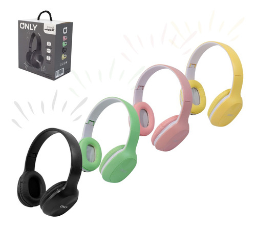 Auriculares Inalambricos Bluetooth Only Sweet Manos Libres