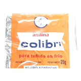 Anilina Colibri Para Teñir Ropa Indumentaria Cordones Y Tela