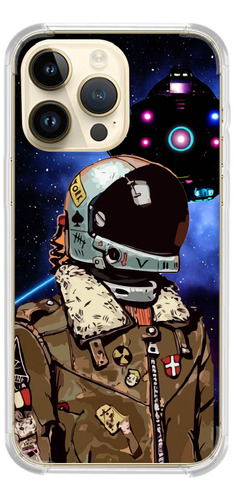 Capinha Compativel Modelos iPhone Astronauta 2607
