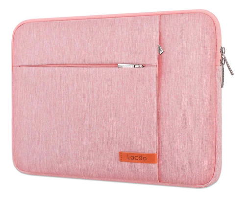 Funda Para Laptop De 14 Pulgadas Lacdo Rosa