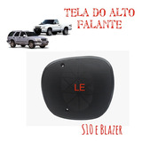 Tela Alto Falante Esq Painel Churrasqueira Blazer S10 Grafit