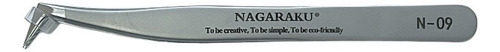 Pinça Nagaraku N-09 Alongamento Extensão De Cílios Original