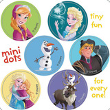 Planilla De Stickers Frozen Mod 2 Aprox 28cm