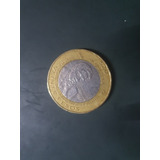 Moneda De 20 Pesos Octavio Paz Premio Nobel 1990
