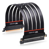 Cable Extensor Pci-e 4.0 Thermaltake Premium 300mm - Negro