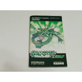 Manual Videogame Gameboy Advance Pokemon Emerald Agb-bpej-jp