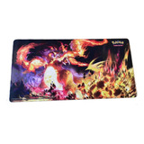 Tapete Tcg Playmat Pokémon Charizard Vmax Battle Game Card