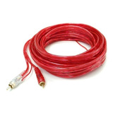 Cable Audio Car Rca - Rca Macho Macho 3mts