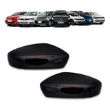 Par Aplique Retrovisor Preto Golf Sportline 2012 2013