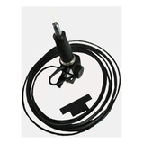 Soporte De Antena Rebatible+ Cable + Antena 5/8 Vhf