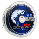 Nylon Tanza Baja Memoria Grilon Starlight 0.35 Negra X Rollo