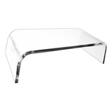 Soporte Para Pc, Soporte Transparente Para 38x19x10cm