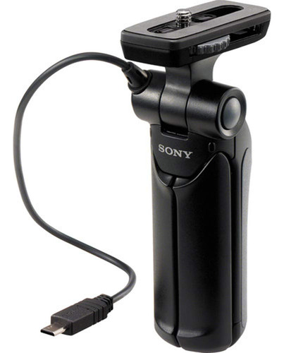 Sony Gpvpt1 Grip Y Trípode Para Videocámaras (negro)
