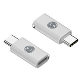 2 Adaptador De Lightning Fêmea Para Usb-c Macho (iPhone 15)