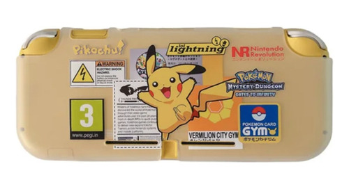 Carcasa Funda Case Protector Nintendo Switch Lite Pokemon 2
