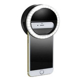 Aro De Luz Led Para Selfie Celular Selfie Recargable