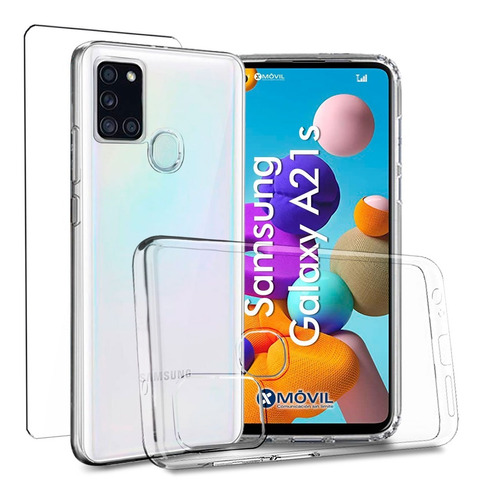 Funda Transparente P/ Samsung A21s, Space C/ Mica