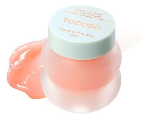 Tocobo Vita Glazed Lip Mask Mascarilla De Labios 20ml