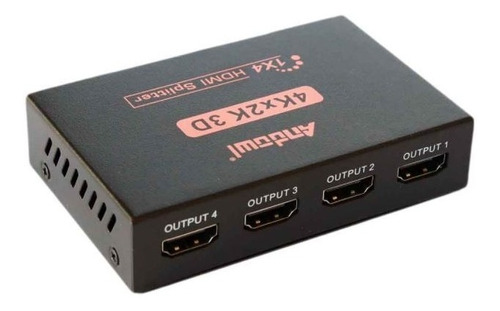 Adaptador Hub Splitter Switch Hdmi 4x1 4k 4 Salidas.