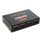 Adaptador Hub Splitter Switch Hdmi 4x1 4k 4 Salidas.