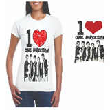 Paquete Playera Y Cojin De Tu Grupo Favorito One Direction