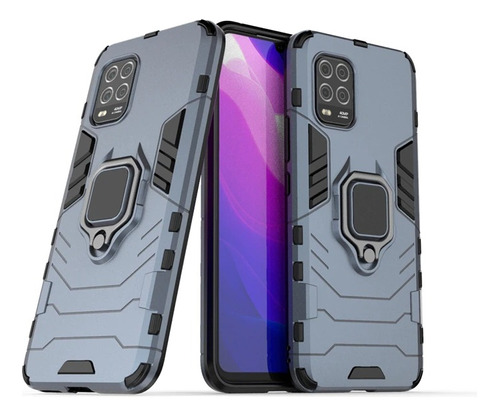 Case Funda Armor Antishock Con Anillo Giratorio