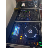 Setup Pioneer Kit Cdj 2.000 + Mixer Djm 800 No Case.