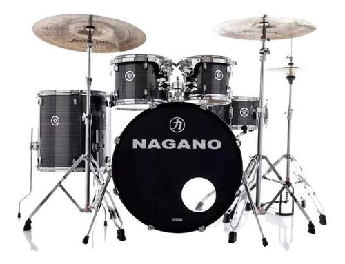 Bateria Nagano Garage Fusion 20   Ferragens Banco Completa