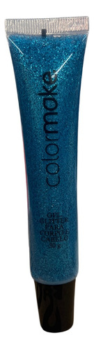 Gel Glitter Bisnaga Carnaval 30 Gr Pele E Cabelo - Colormake