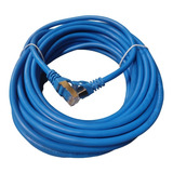 2 Patchcord Cat7 Sstp 10 Gb 600mhz Azul 9 Mts A92