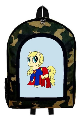 Mochila Camuflada Super Chica Nueva Colección Modelo 12