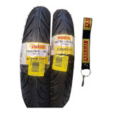 Paquete De 2llantas Pirelli 100/90-18 + 90/90-18 Super City 