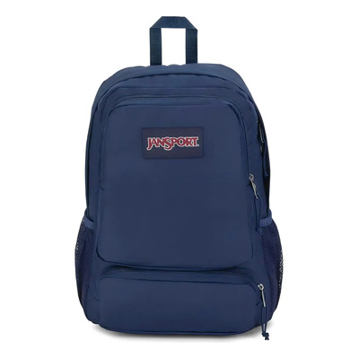 Mochila Jansport Doubleton 29l Escolar Porta Notebook Urbana Color Navy Diseño De La Tela Poliéster