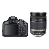 Canon Eos 1500 D + Zoom Ef-s 18-200mm Is + Memoria