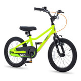 Bicicleta Neo 16-18 Pulgadas, Aluminio Ligero, Para Niños De