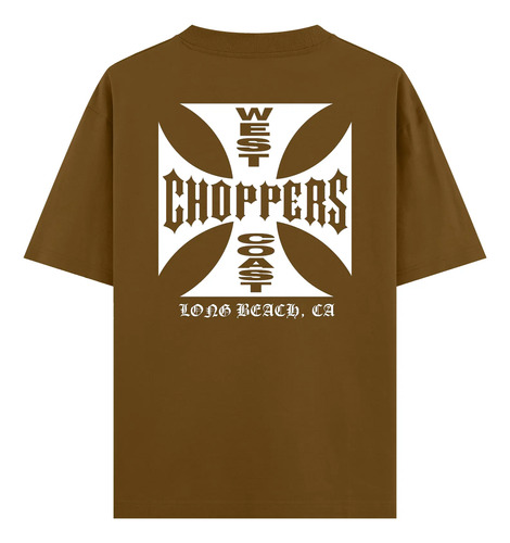 Camiseta Streetwear West Coast Choppers Paul Walker Blusa