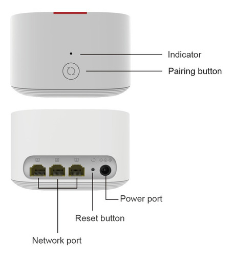  Huawei Wa8021v5 Wifi Extender Nuevo