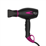 Secador Cabelo Profissional Leve Compacto Pink Rosé Vermelho